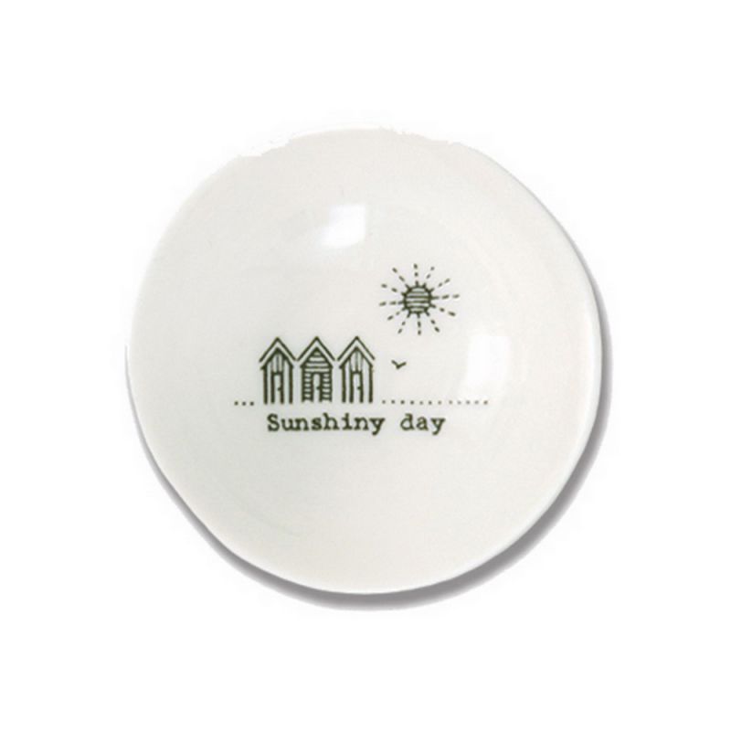 Small wobbly bowl - Sunshiny day