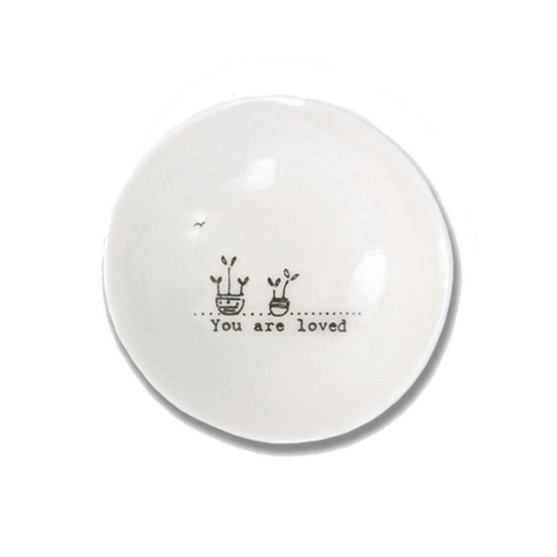 Sml wobbly bowl-You are loved