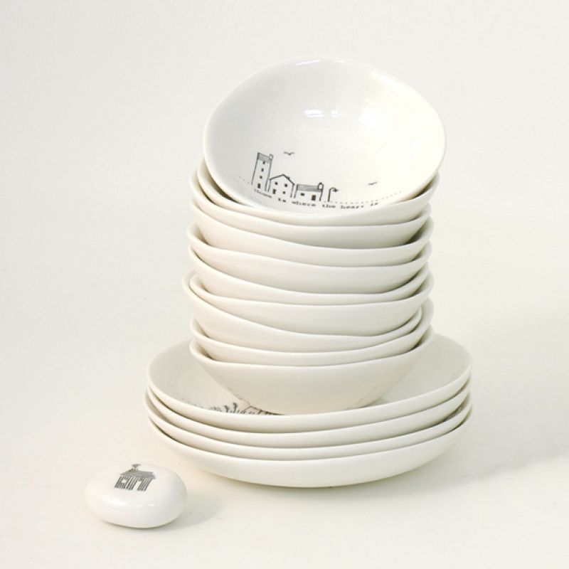 Μπολ wobbly - Home is where the heart is