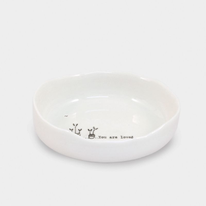 Trinket dish-You are loved