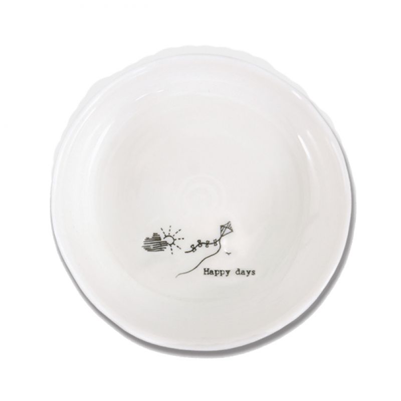 Πιατάκι πορσ.-Happy days