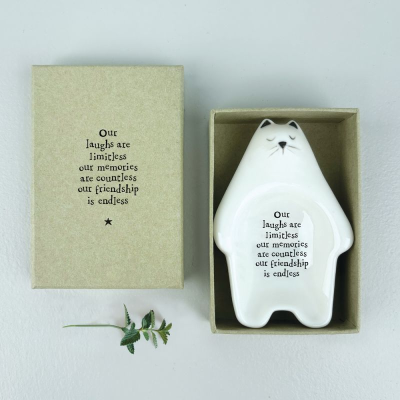 Flat dish-Cat/Our laughs are limitless