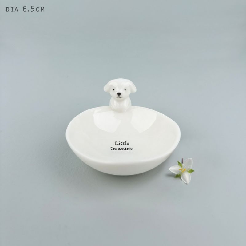 Μπολάκι ζώο 6,6εκ.- Σκύλος/Little treasures