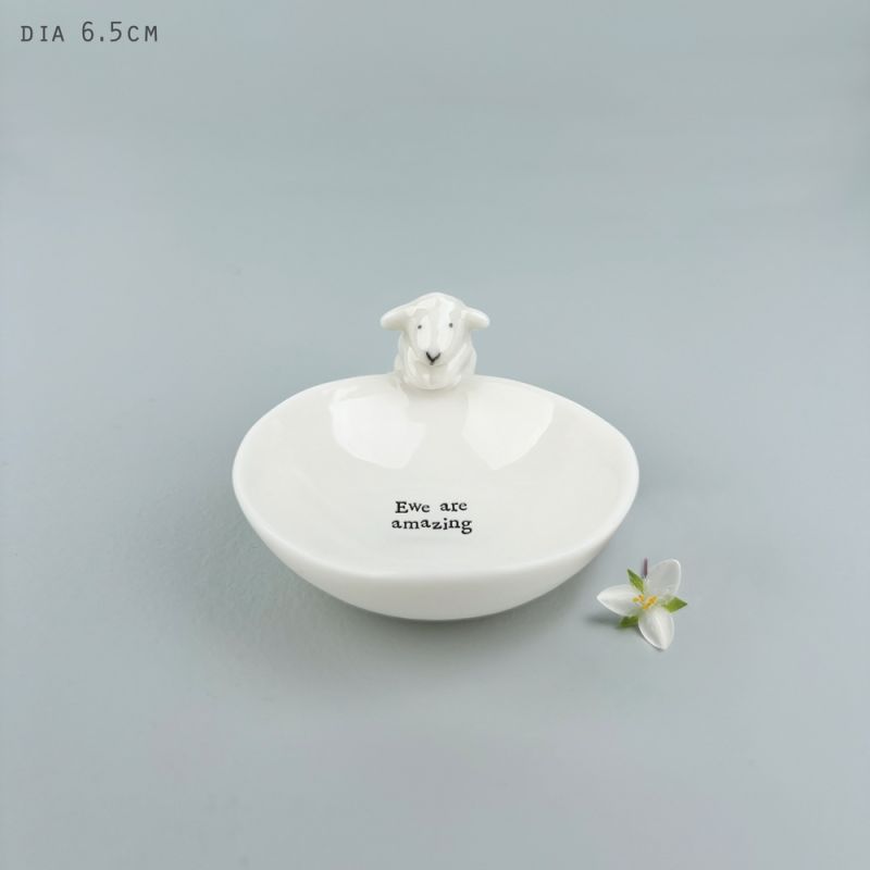 Small animal bowl-Sheep/Ewe are amazing