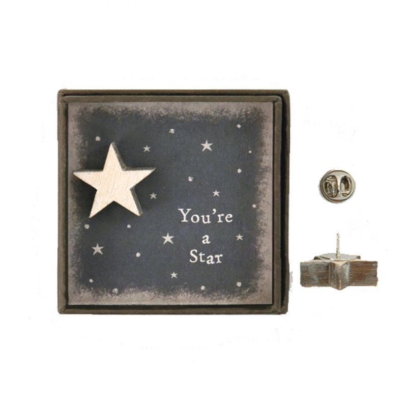 Καρφίτσα σε κουτί-You\'re a star