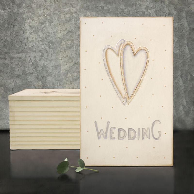 Κουτί ξύλινο - Wedding