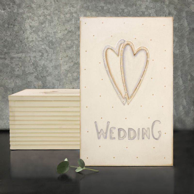 Cream long box - Wedding