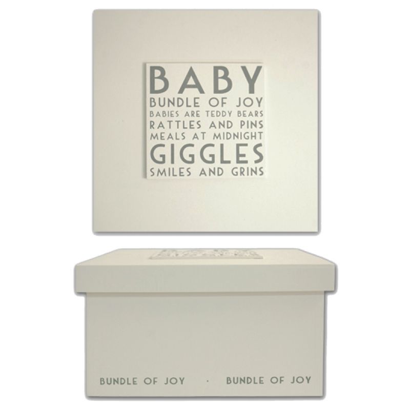 White washed box - Baby