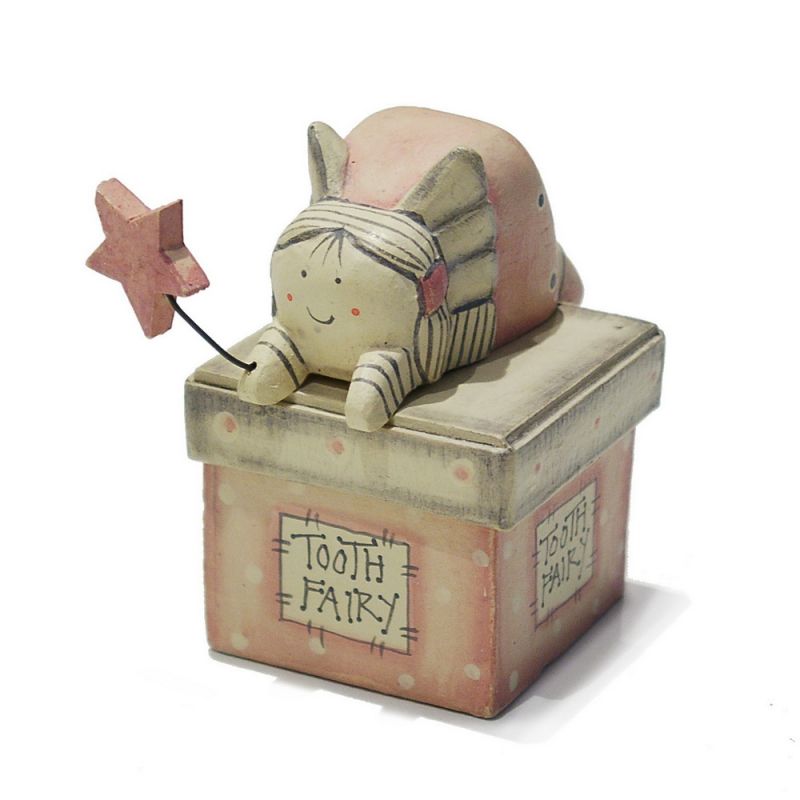 Κουτί Tooth Fairy - Ροζ