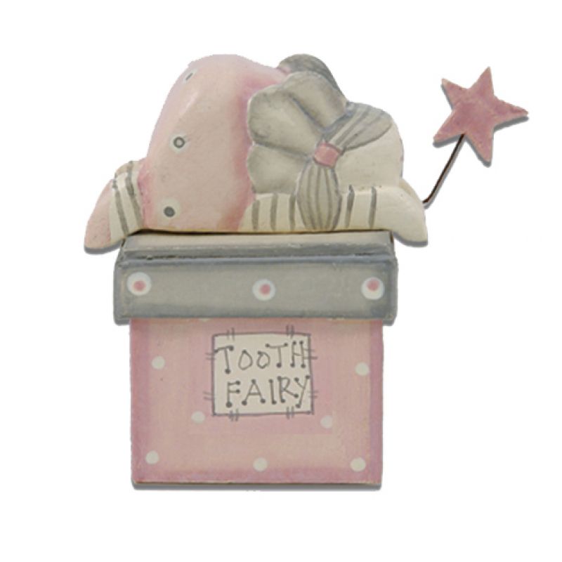 Κουτί Tooth Fairy - Ροζ