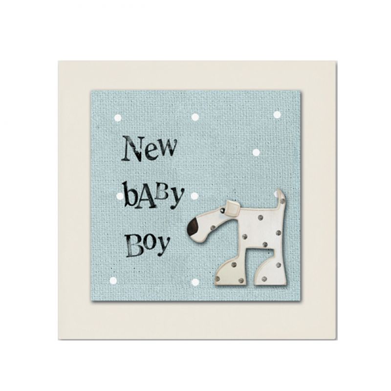 Animal gift box - New baby boy