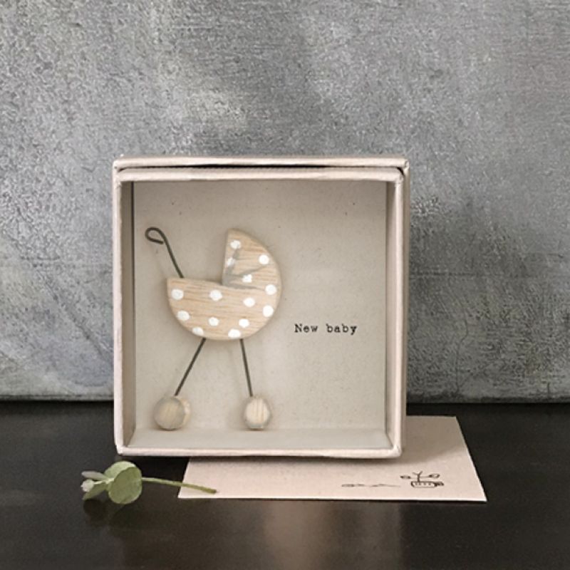 Boxed card-New baby