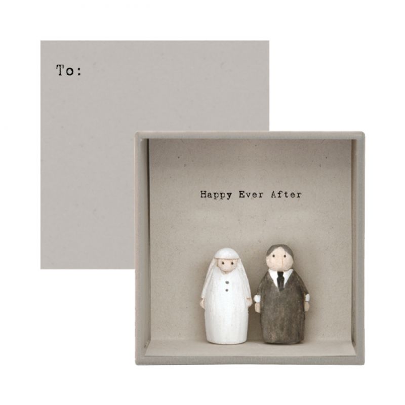 Boxed card-Happy ever after