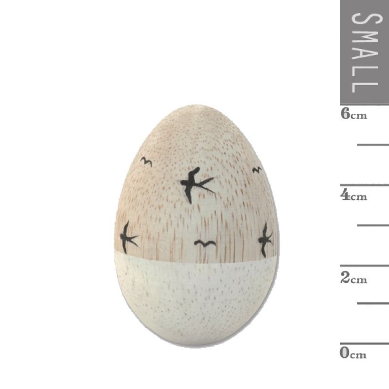 Αυγό ξύλινο - Χελιδόνια