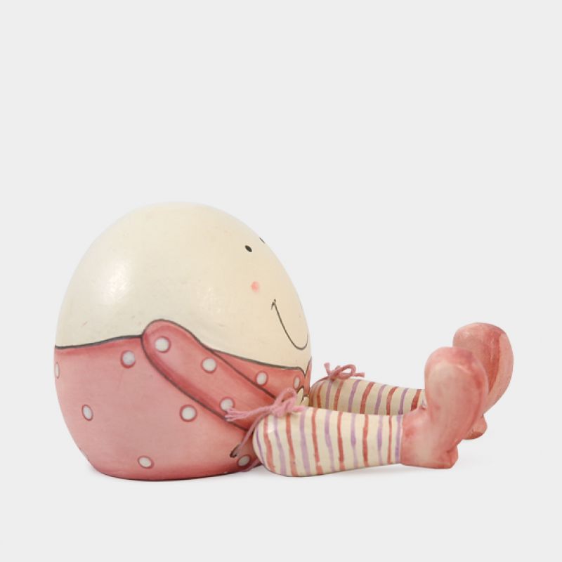 Humpty dumpty - Pink (15cm)