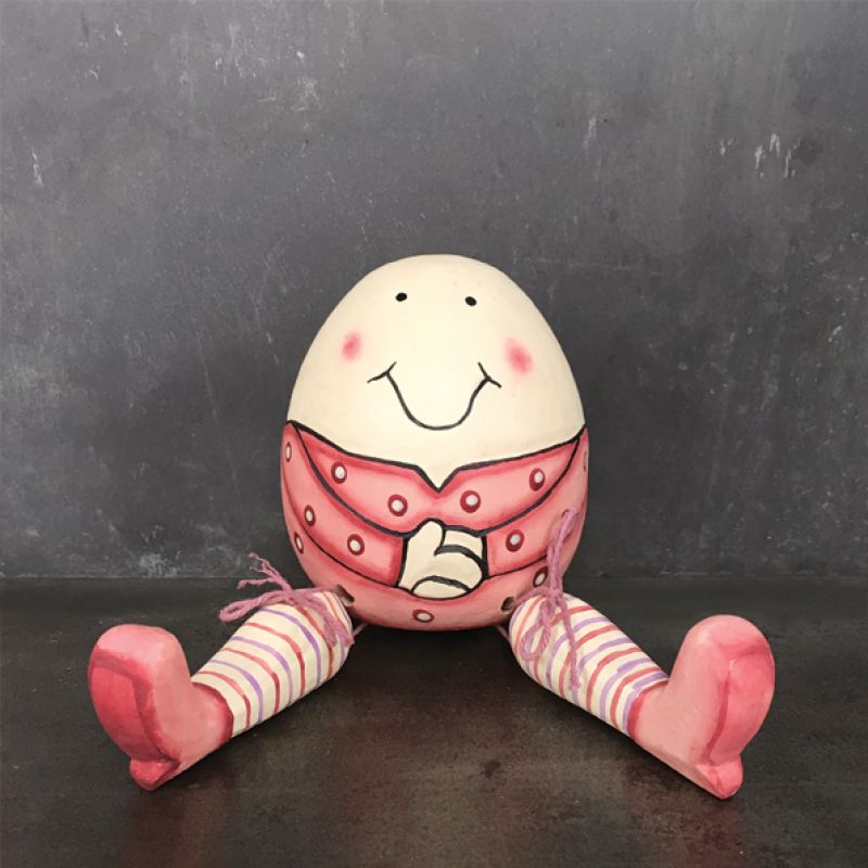 Humpty dumpty - Pink (15cm)