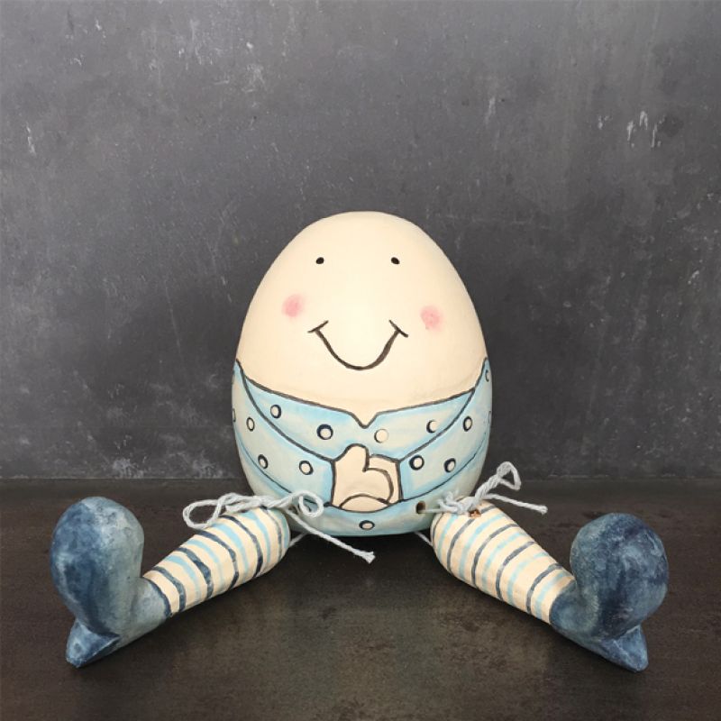 Humpty dumpty - Blue (15cm)