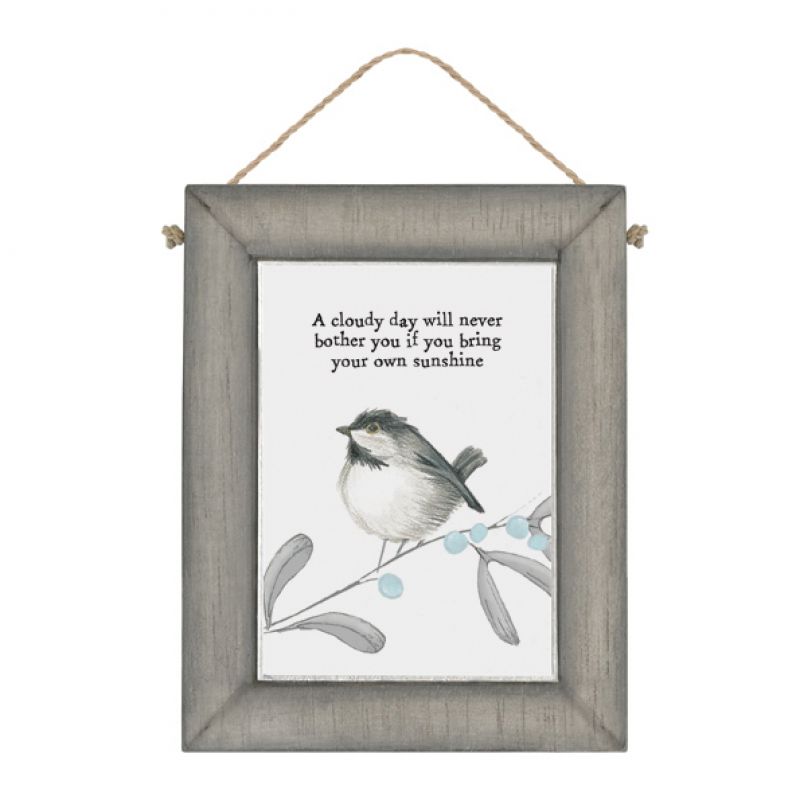 Bird pic-A Cloudy day-Coal tit