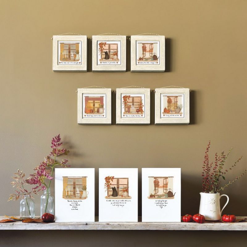 Sq window pic-Home runs on tea & laughter