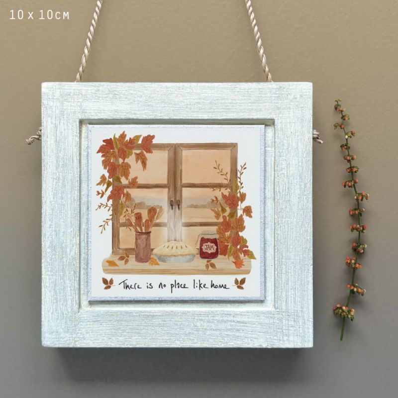 Sq window pic-There is no place like home