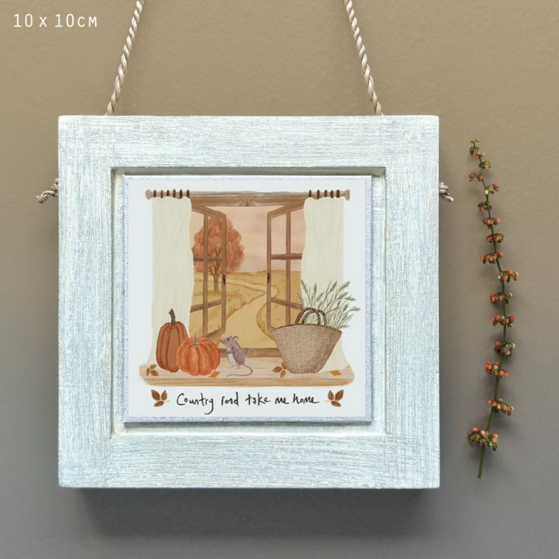 Sq window pic-Country road take me home