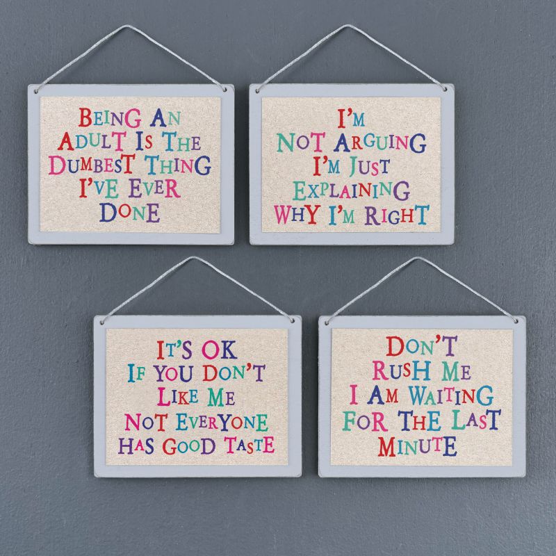 Κάδρο-It is OK if you don't like me 9x11,5εκ.