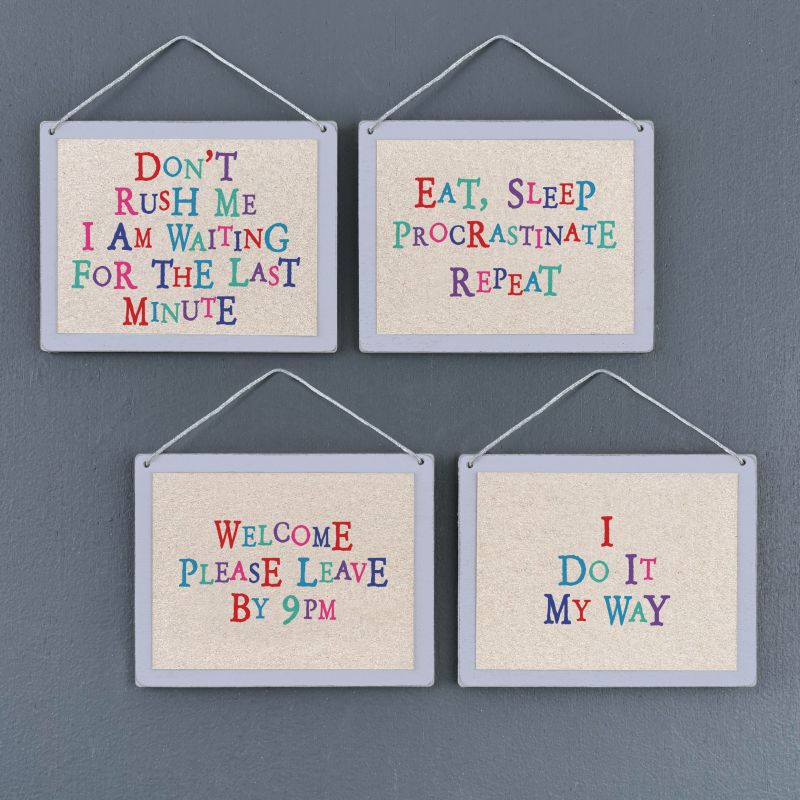 Κάδρο-I do it my way 9x11,5εκ.