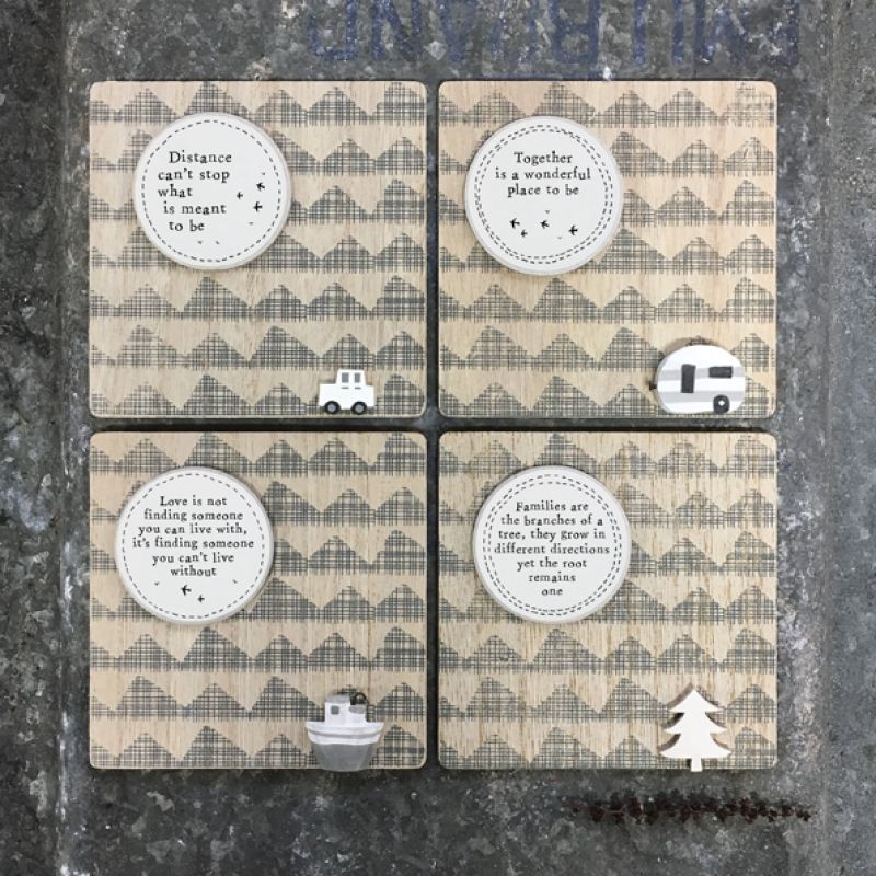 Επιγραφή τετράγωνη 10εκ. - Καράβι