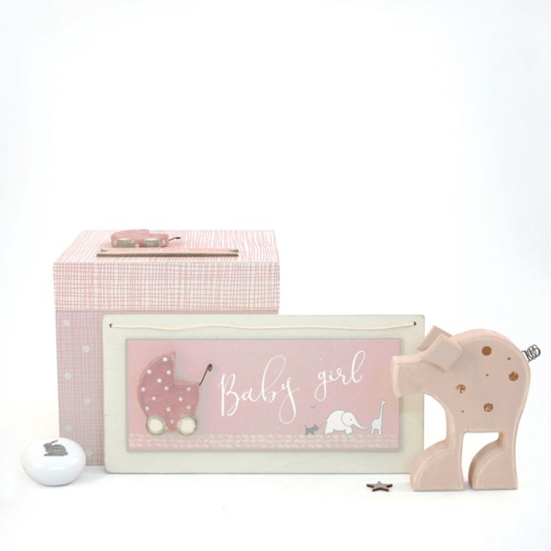 Επιγραφή μακρυά κρεμ - Κορίτσι