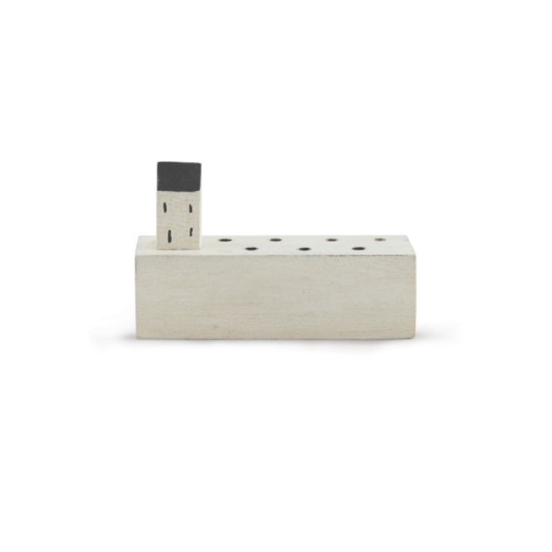 Small flower bar with house-Plain
