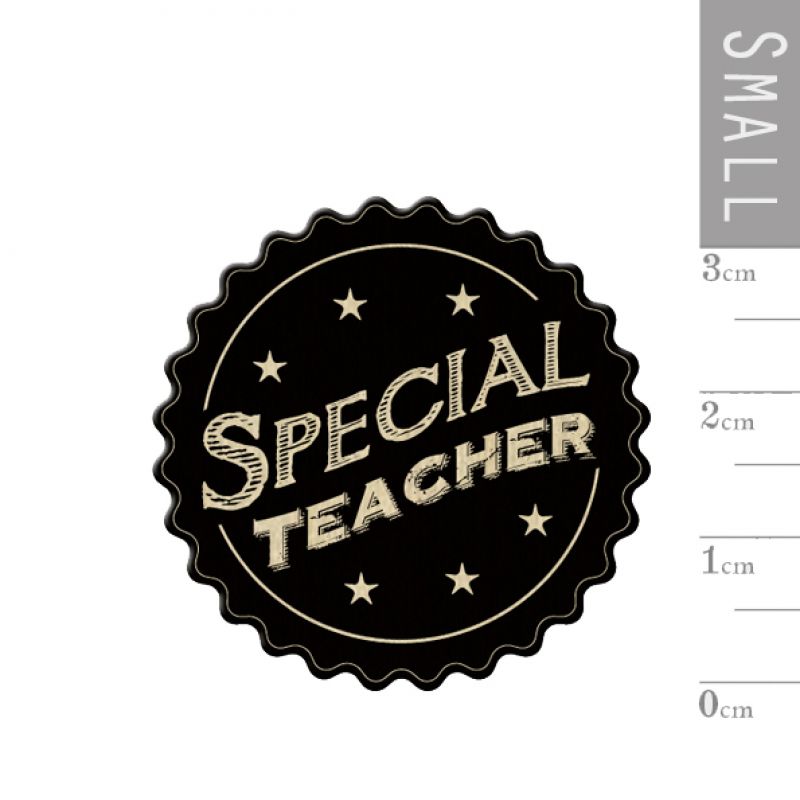Rosette magnet - Special teacher