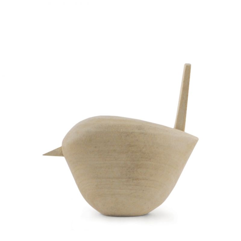 Wren-White wood