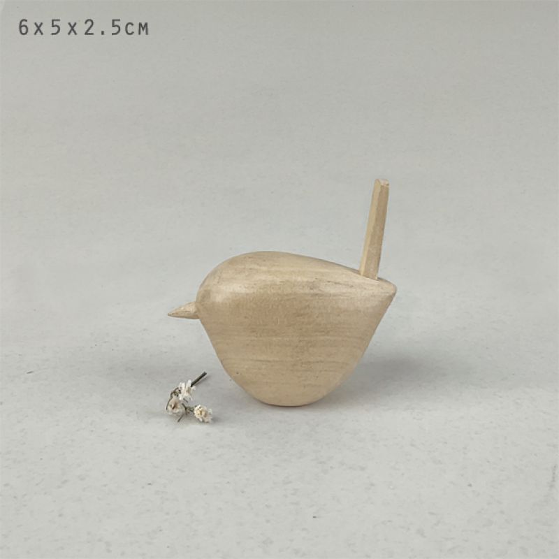 Wren-White wood