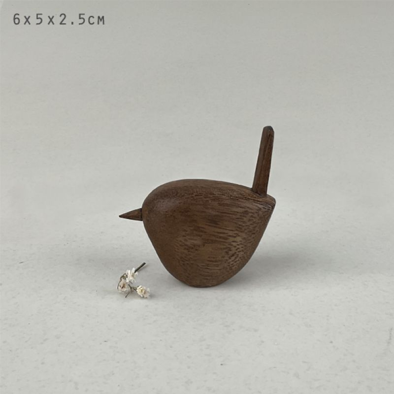 Wren-Black wood