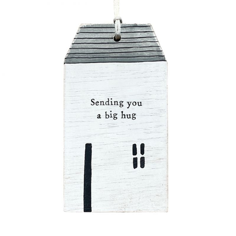 Σπίτι ξύλινο 9,5 εκ. - Sending you a big hug