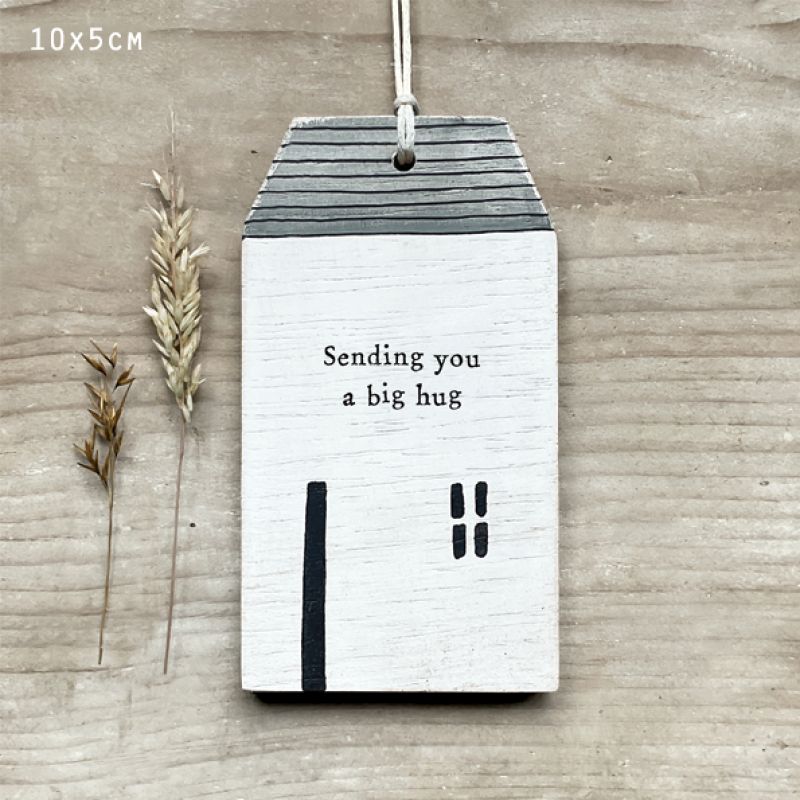 House tag-Sending you a big hug