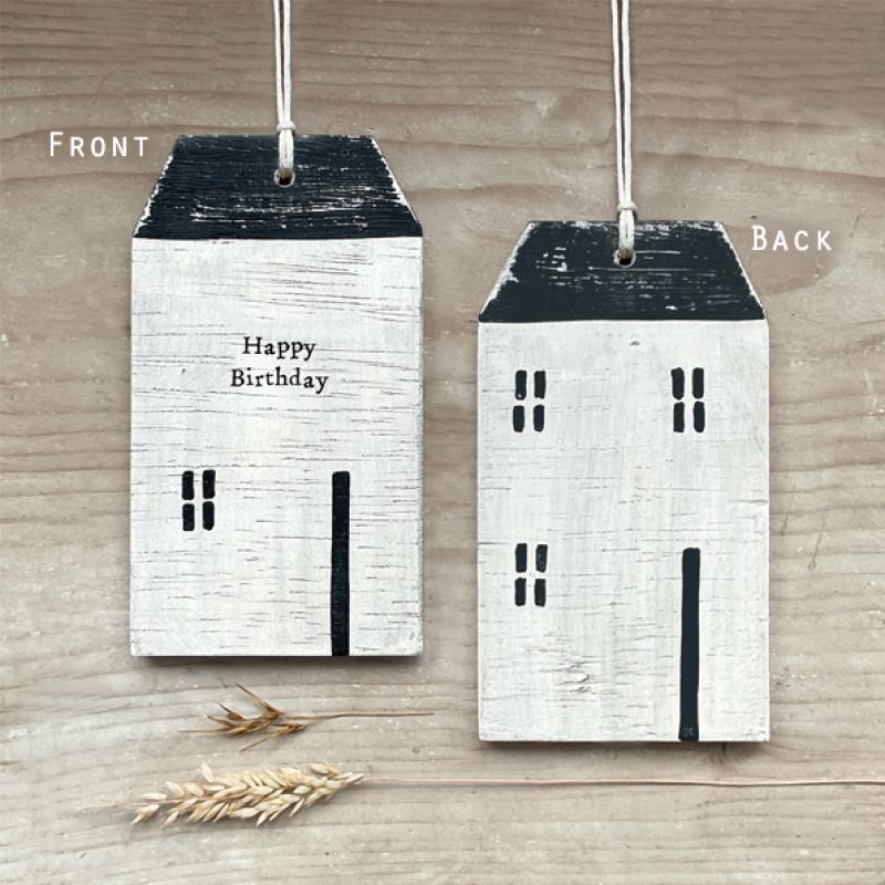 House tag-Happy birthday