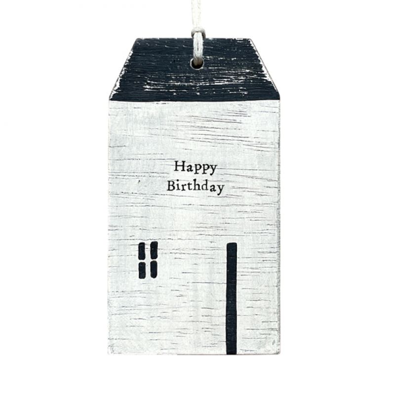 House tag-Happy birthday
