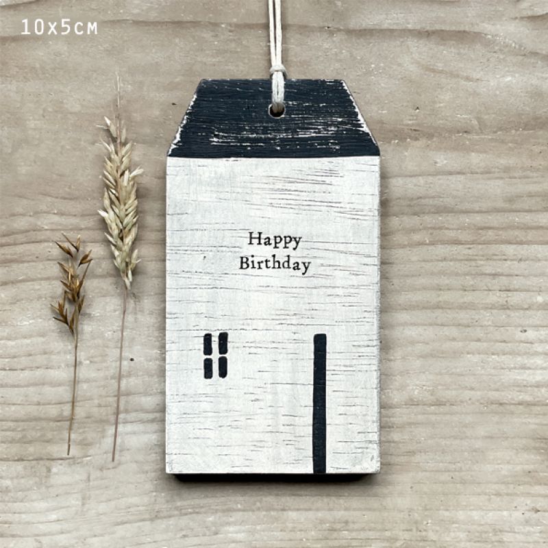 House tag-Happy birthday