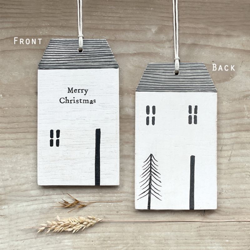 House tag-Merry Christmas