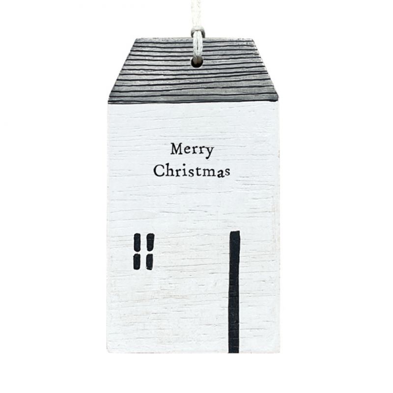 House tag-Merry Christmas