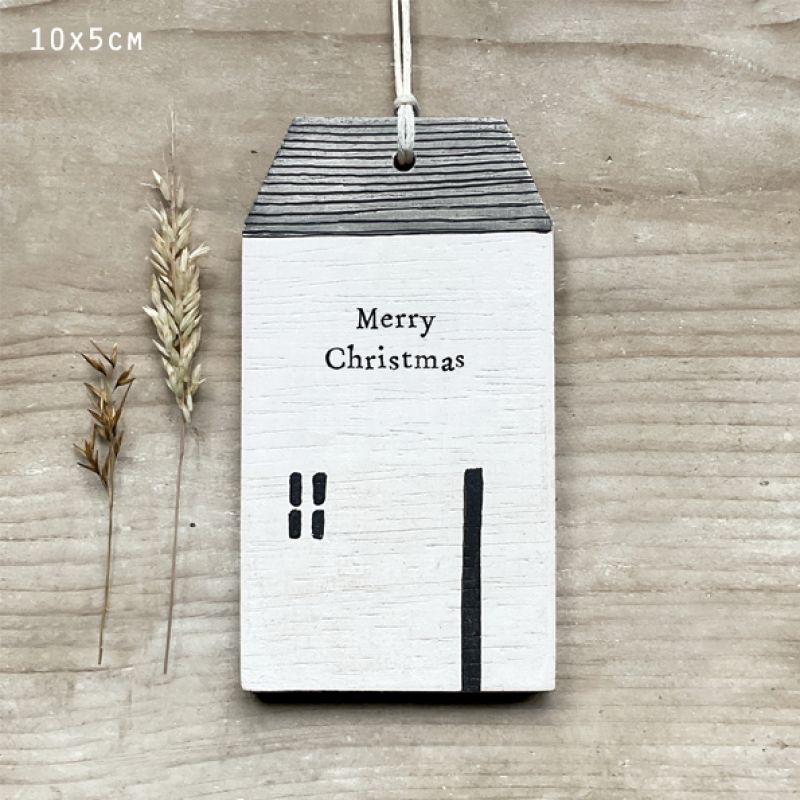 House tag-Merry Christmas
