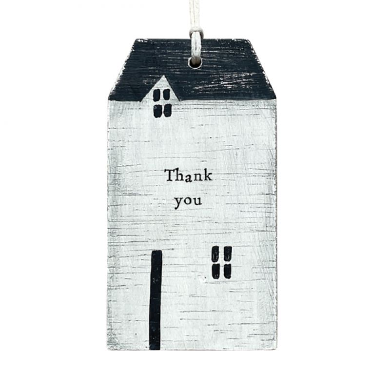House tag-Thank you
