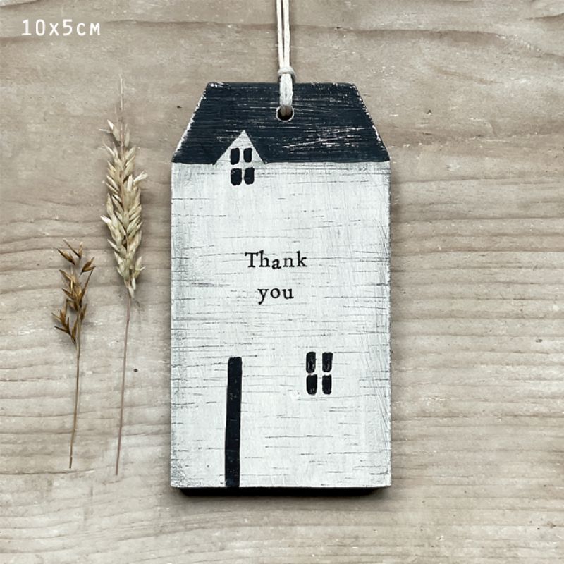 House tag-Thank you