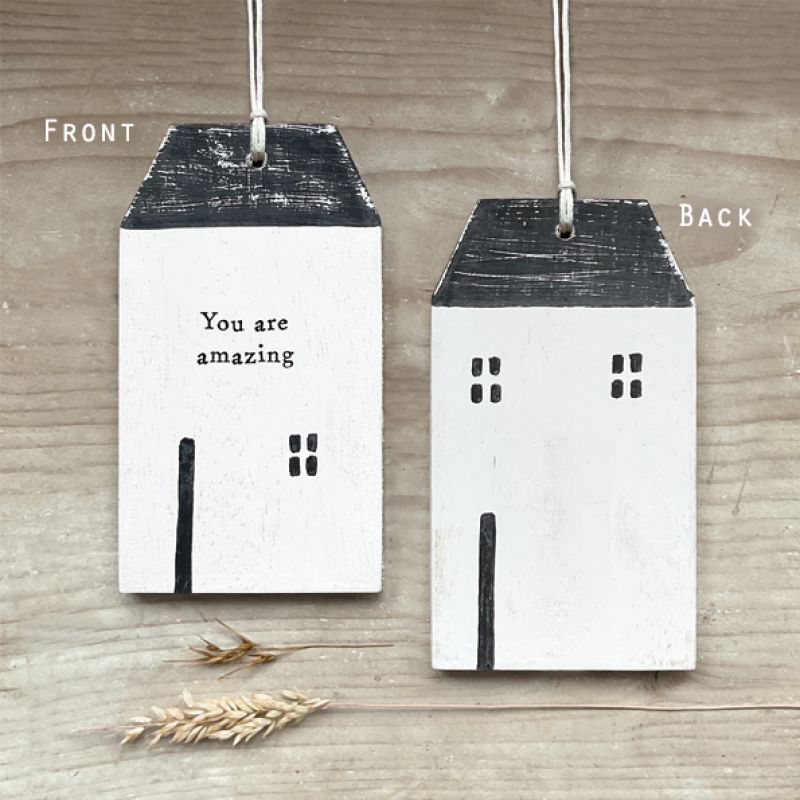 House tag-Amazing