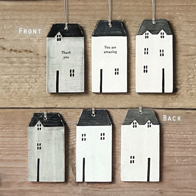 House tag-Amazing