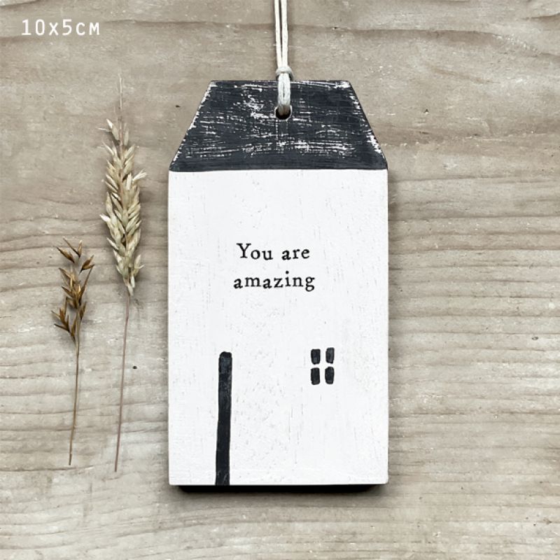 House tag-Amazing