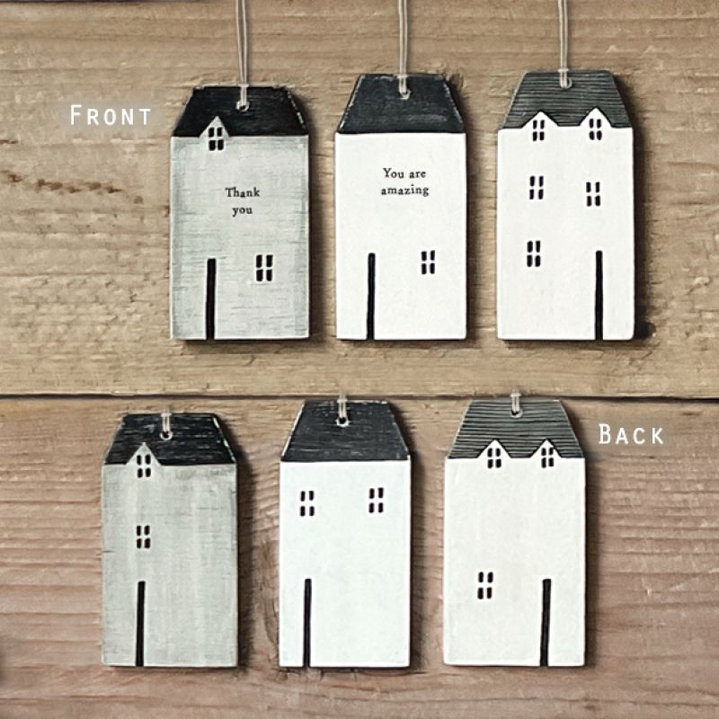 House tag-Plain