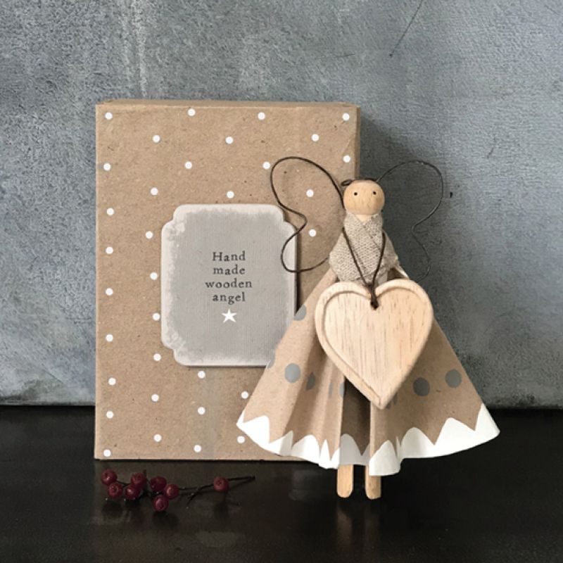 Dolly peg angel-White