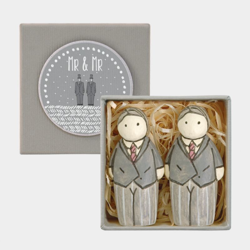 Little boxed – Groom and groom